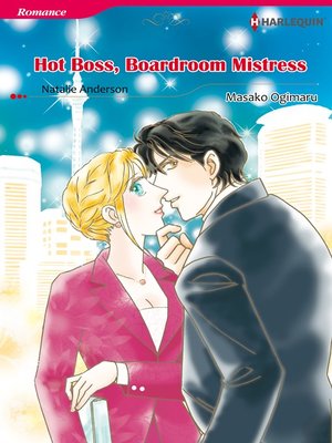 cover image of Hot Boss, Boardroom Mistress